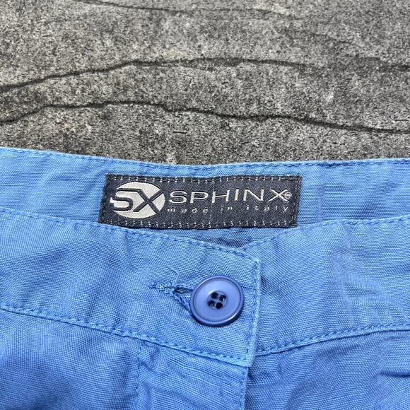 Item 67 Sphinx Blue Womans pants, size 28, Italian - Picture 3 of 4